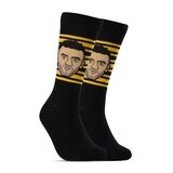 NHL Major League Socks Paul Bissonnette Player Socks Front_Three_Fourths_Angled_Right