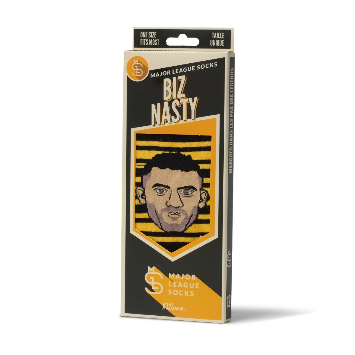 NHL Major League Socks Paul Bissonnette Player Socks