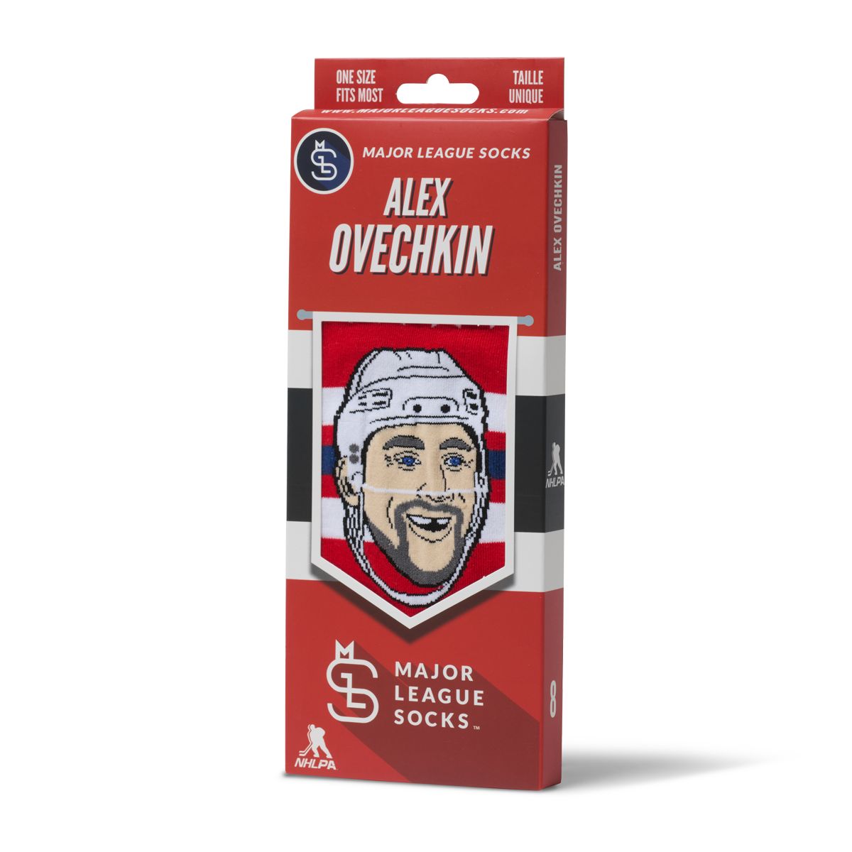 Washington Capitals Major League Socks Alexander Ovechkin Socks
