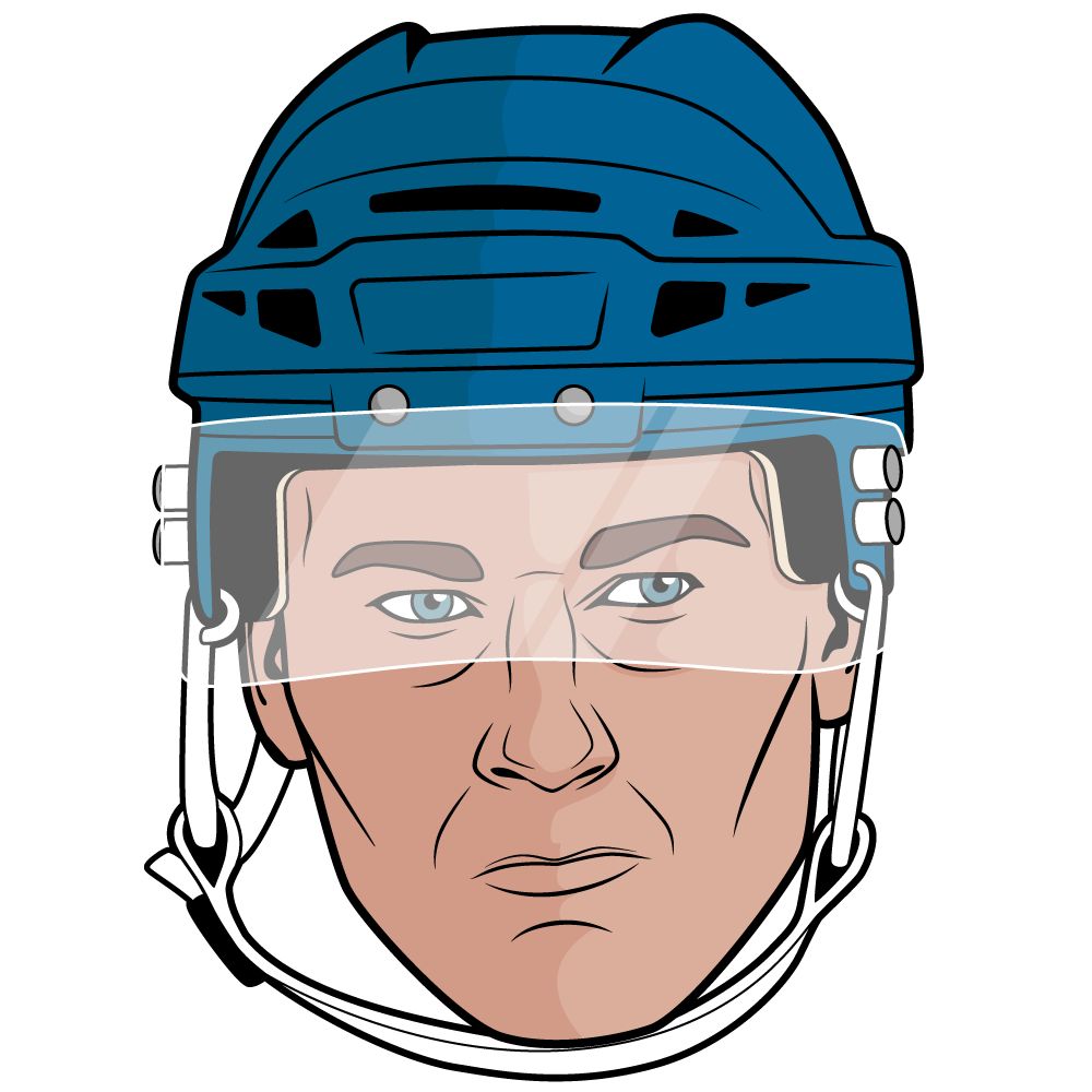 Colorado Avalanche Major League Socks Player Socks