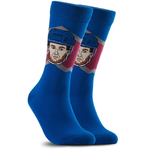 Colorado Avalanche Major League Socks Player Socks