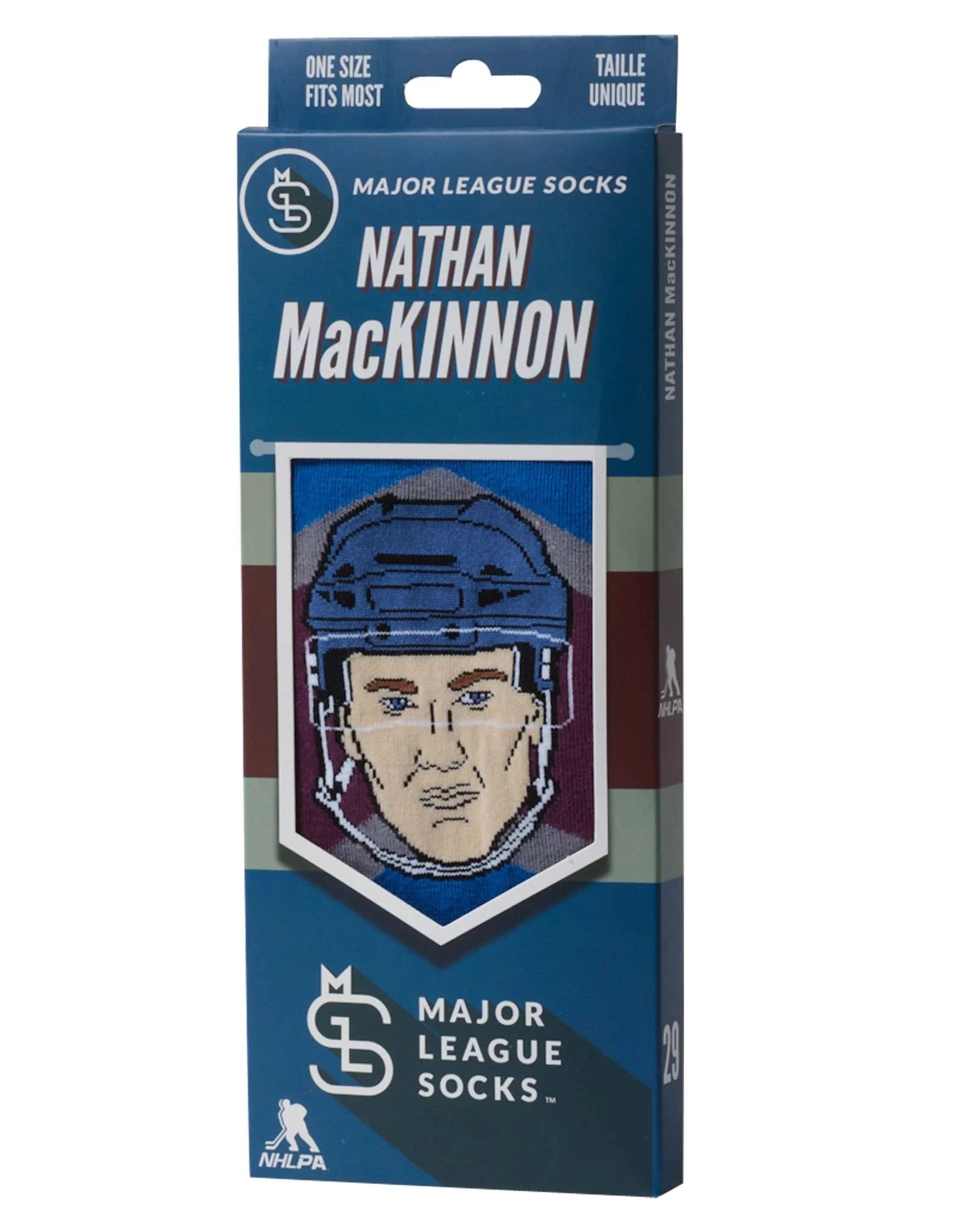 Colorado Avalanche Major League Socks Player Socks