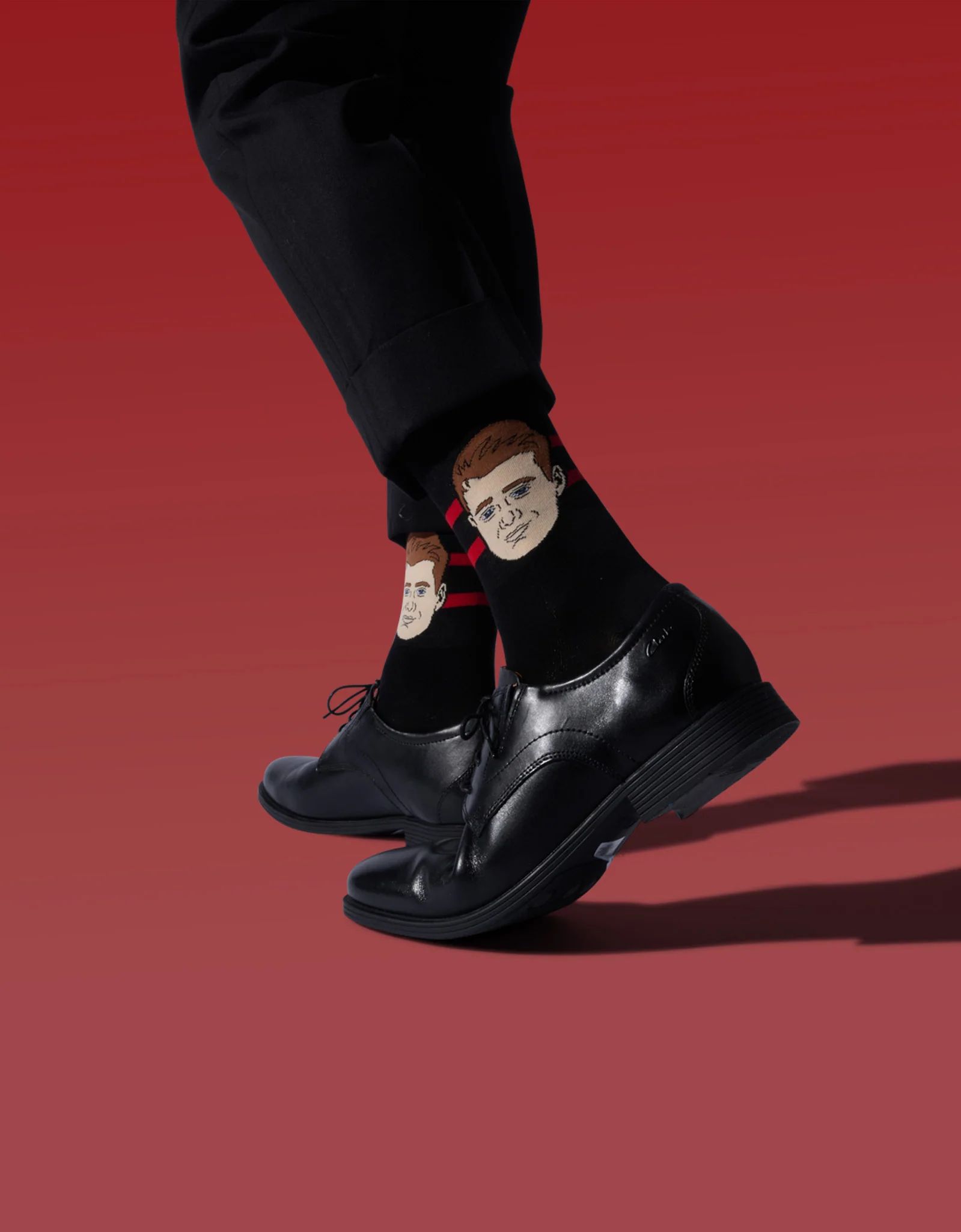 Ottawa Senators Major League Socks Tim Stützle Socks