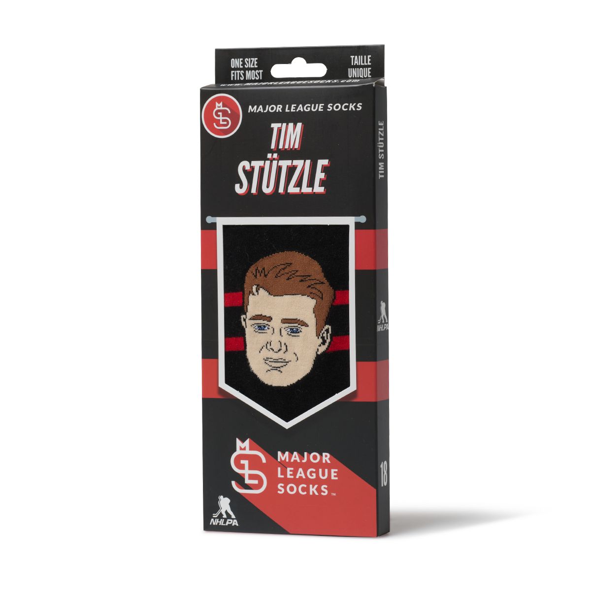 Ottawa Senators Major League Socks Tim Stützle Socks