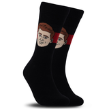 Ottawa Senators Major League Socks Tim Stützle Socks Front_Three_Fourths_Angled_Right