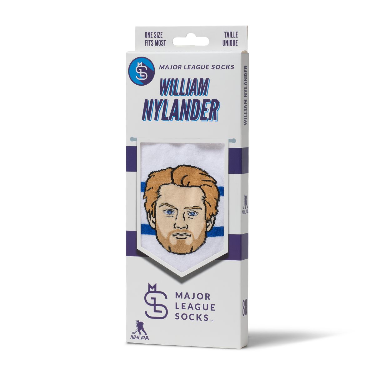Toronto Maple Leafs Major League Socks William Nylander Socks