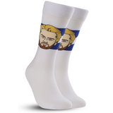 Toronto Maple Leafs Major League Socks William Nylander Socks Front_Three_Fourths_Angled_Right
