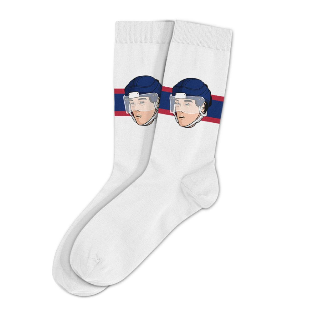 Winnipeg Jets Major League Socks Teemu Selanne Socks