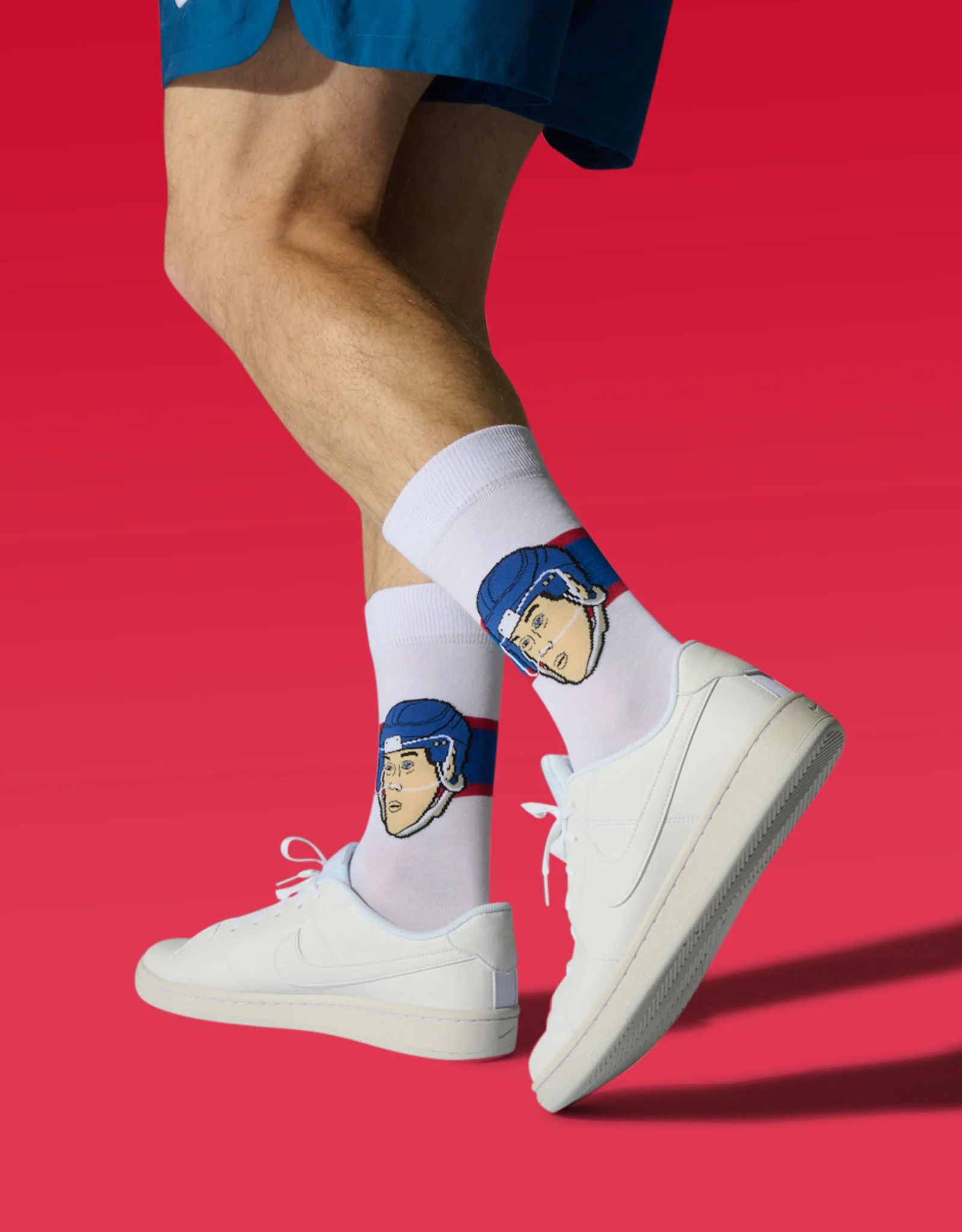 Winnipeg Jets Major League Socks Teemu Selanne Socks