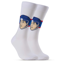 Winnipeg Jets Major League Socks Teemu Selanne Socks Front_Three_Fourths_Angled_Right
