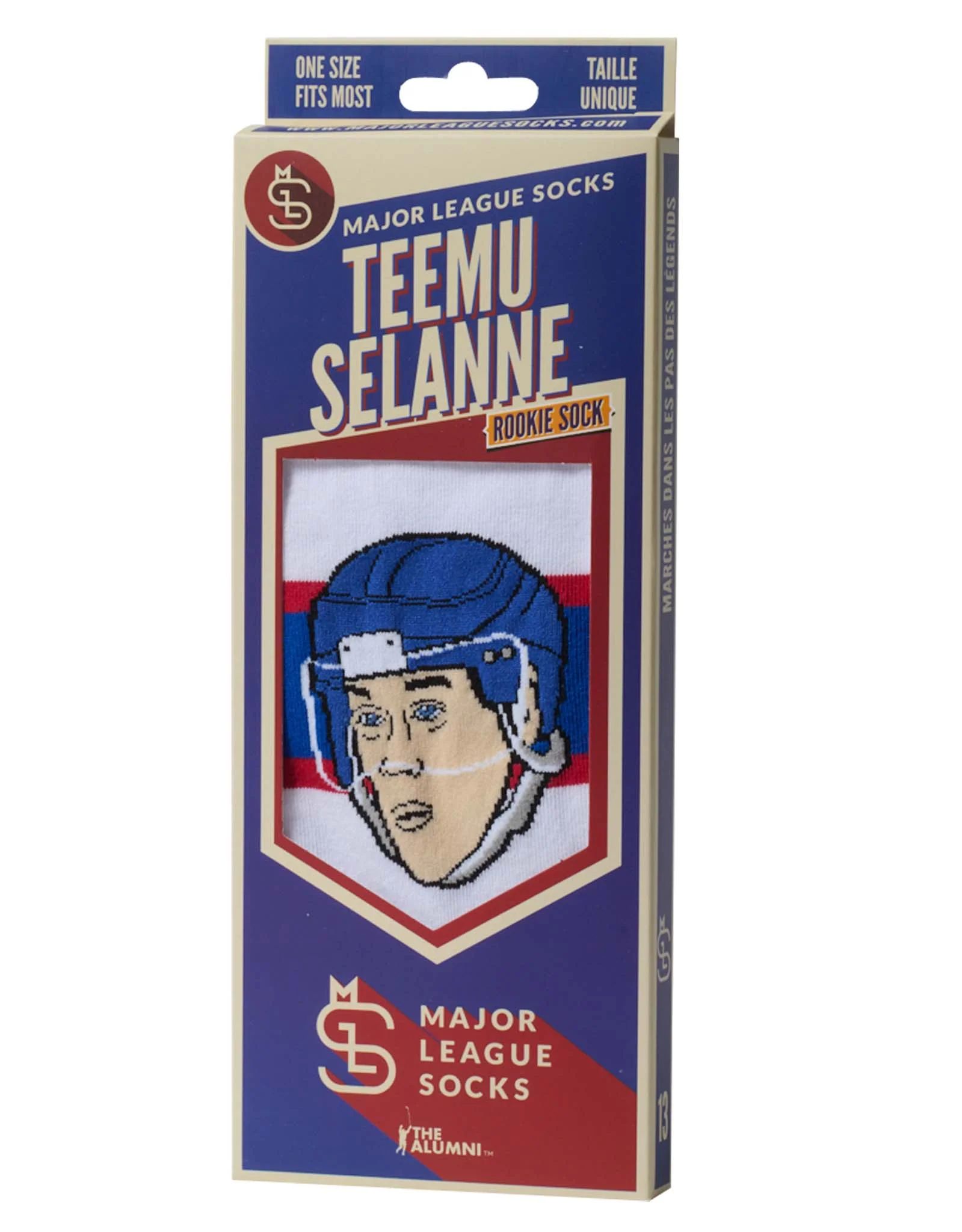 Winnipeg Jets Major League Socks Teemu Selanne Socks