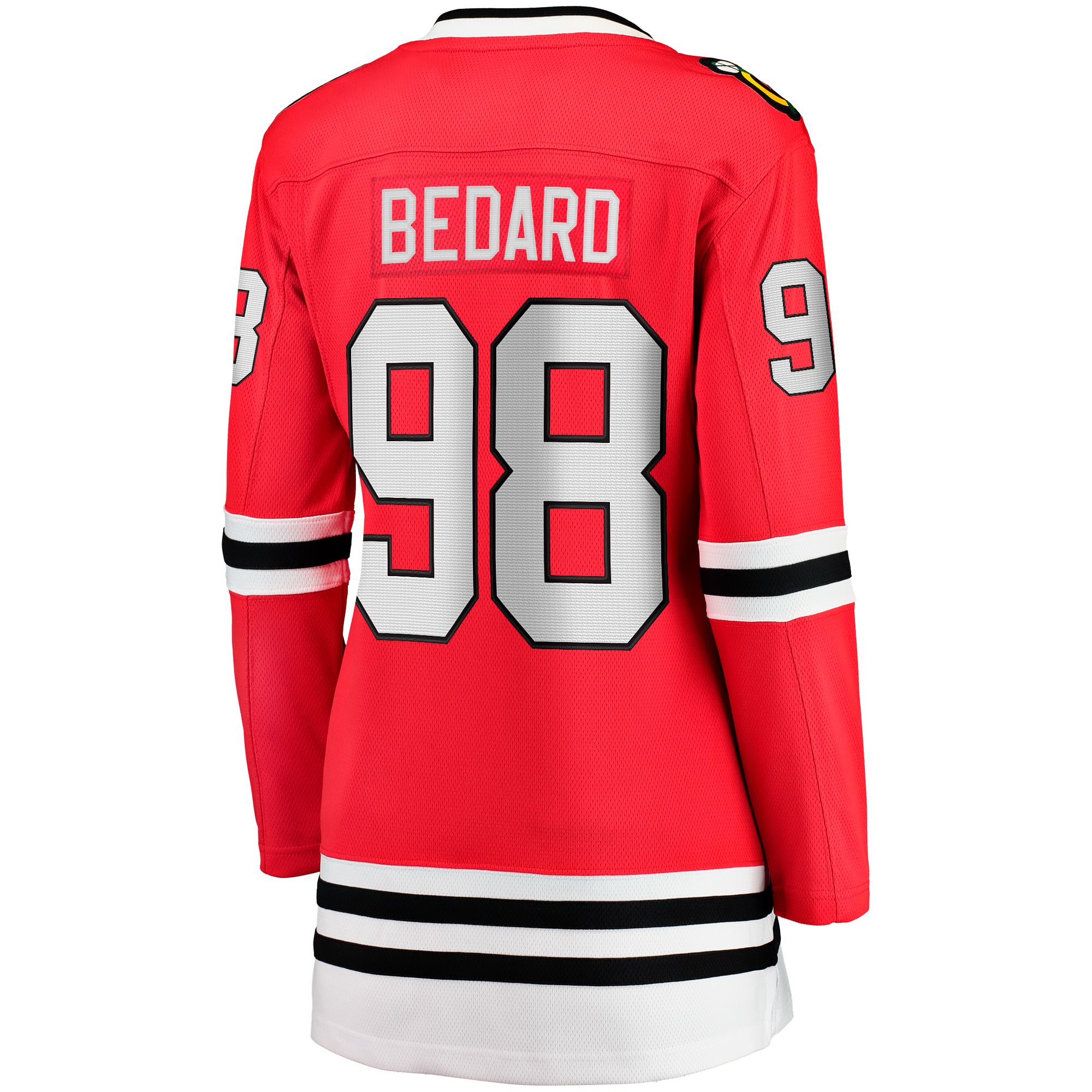 Chicago Blackhawks Fanatics Women's Bedard Breakaway Home Jersey