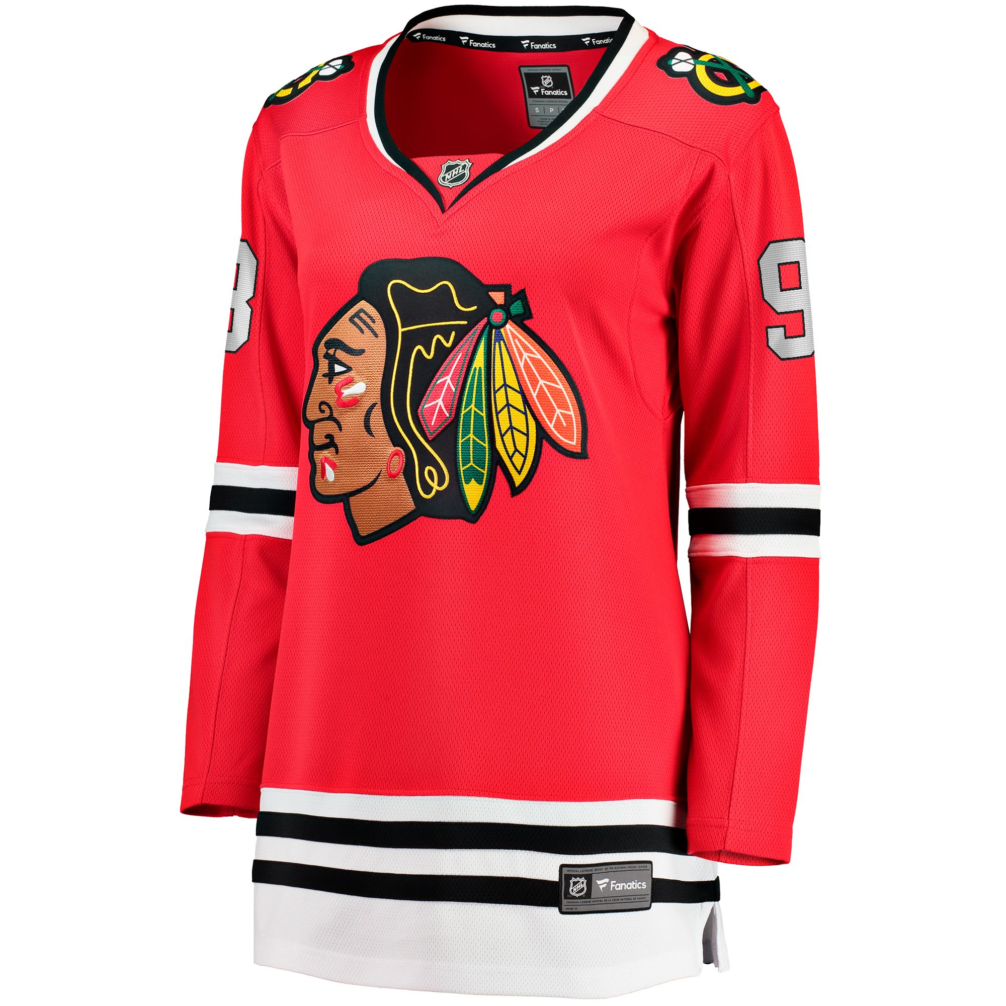 Chicago Blackhawks Fanatics Women's Bedard Breakaway Home Jersey