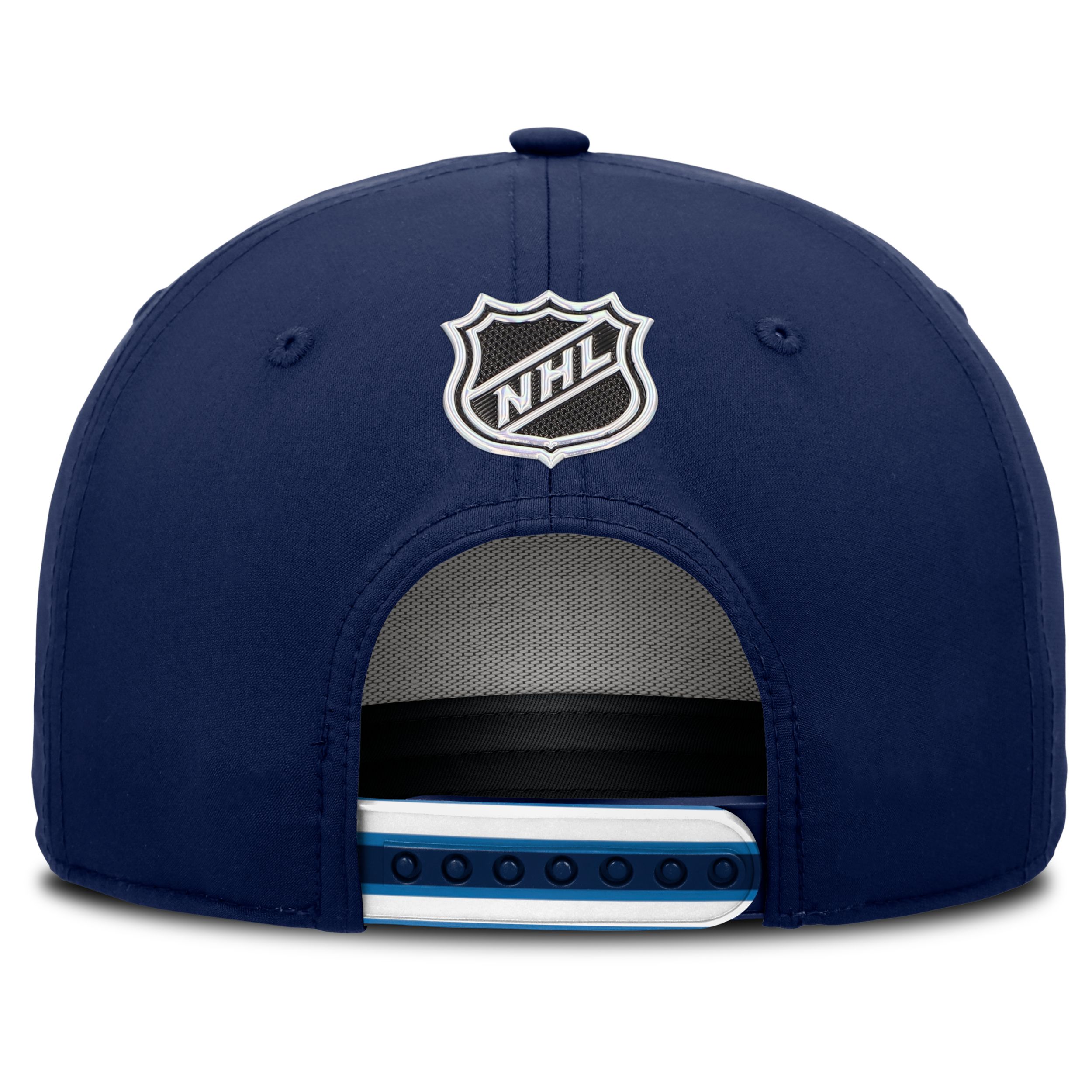 Fanatics Winnipeg Jets Draft Podium Adjustable Cap