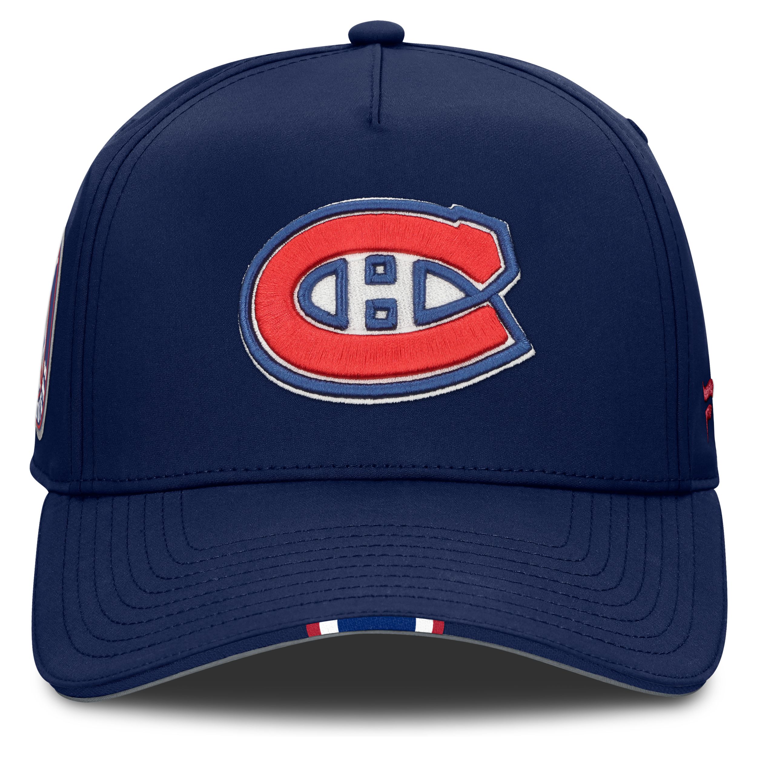 Fanatics Montreal Canadiens Draft Podium Adjustable Cap
