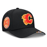 Calgary Flames Fanatics Men's Draft Adjustable Hat Front_Angled_Right
