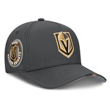 Vegas Golden Knights Fanatics Men's Draft Podium Cap Front_Angled_Right