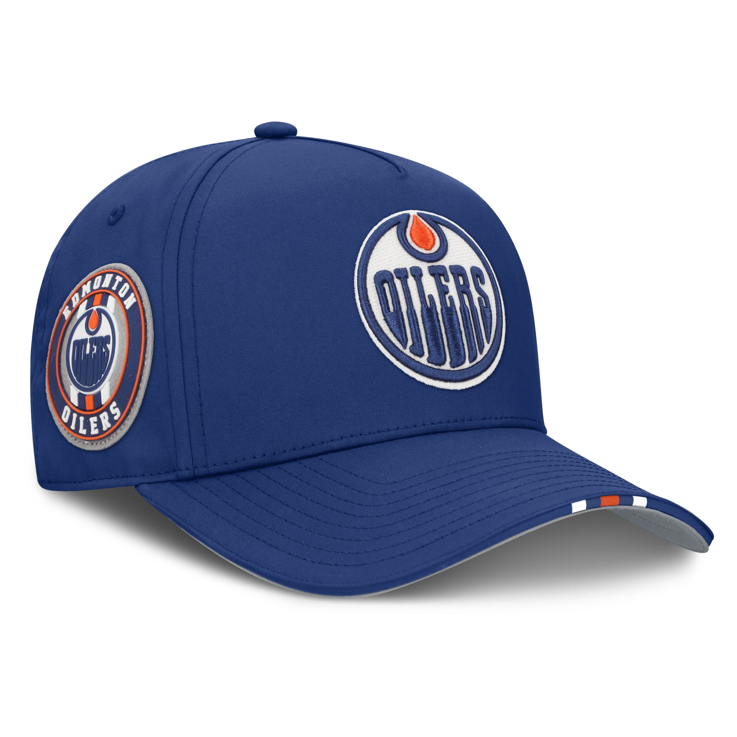 Fanatics Edmonton Oilers Draft Podium Adjustable Cap