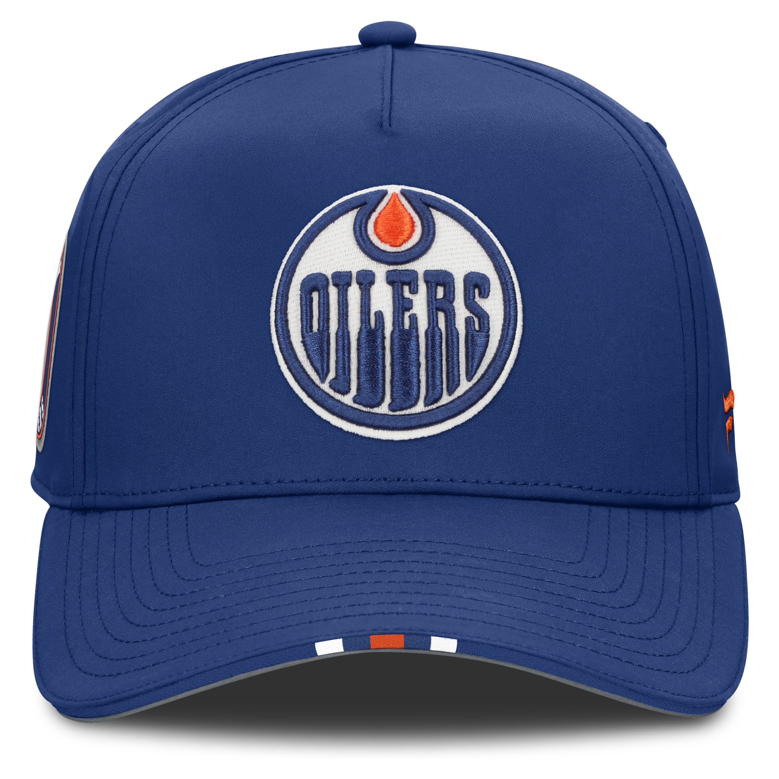 Fanatics Edmonton Oilers Draft Podium Adjustable Cap