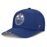 Fanatics Edmonton Oilers Draft Podium Adjustable Cap Front_Angled_Left