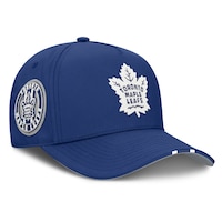 Fanatics Toronto Maple Leafs Draft Podium Adjustable Cap Front_Angled_Right