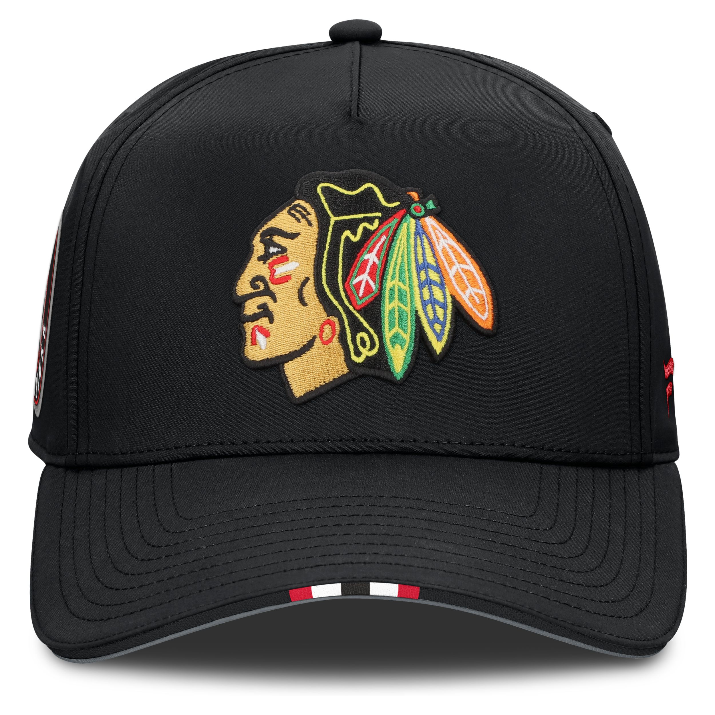 Fanatics Chicago Blackhawks Draft Podium Adjustable Cap