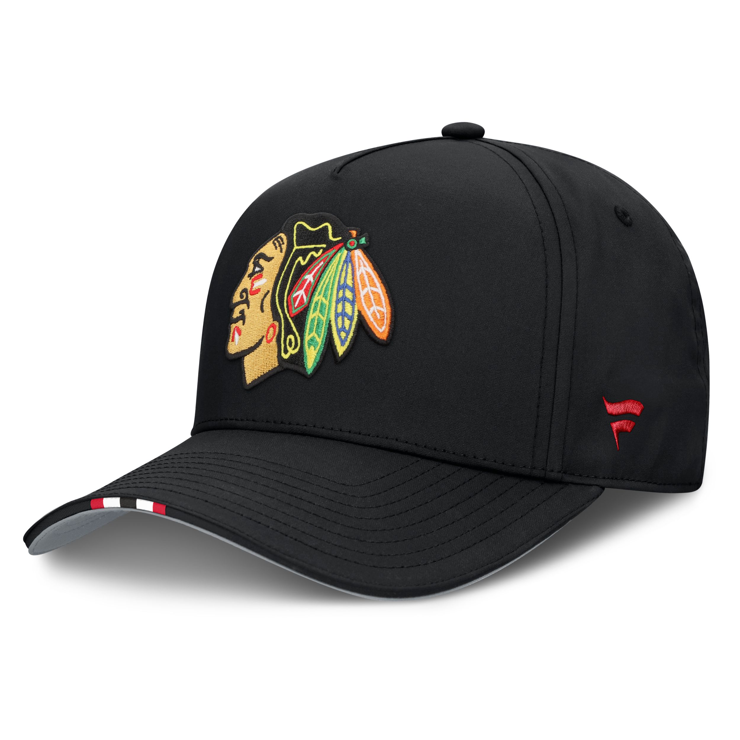 Fanatics Chicago Blackhawks Draft Podium Adjustable Cap