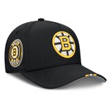 Fanatics Boston Bruins Draft Podium NHL Adjustable Cap Front_Angled_Right