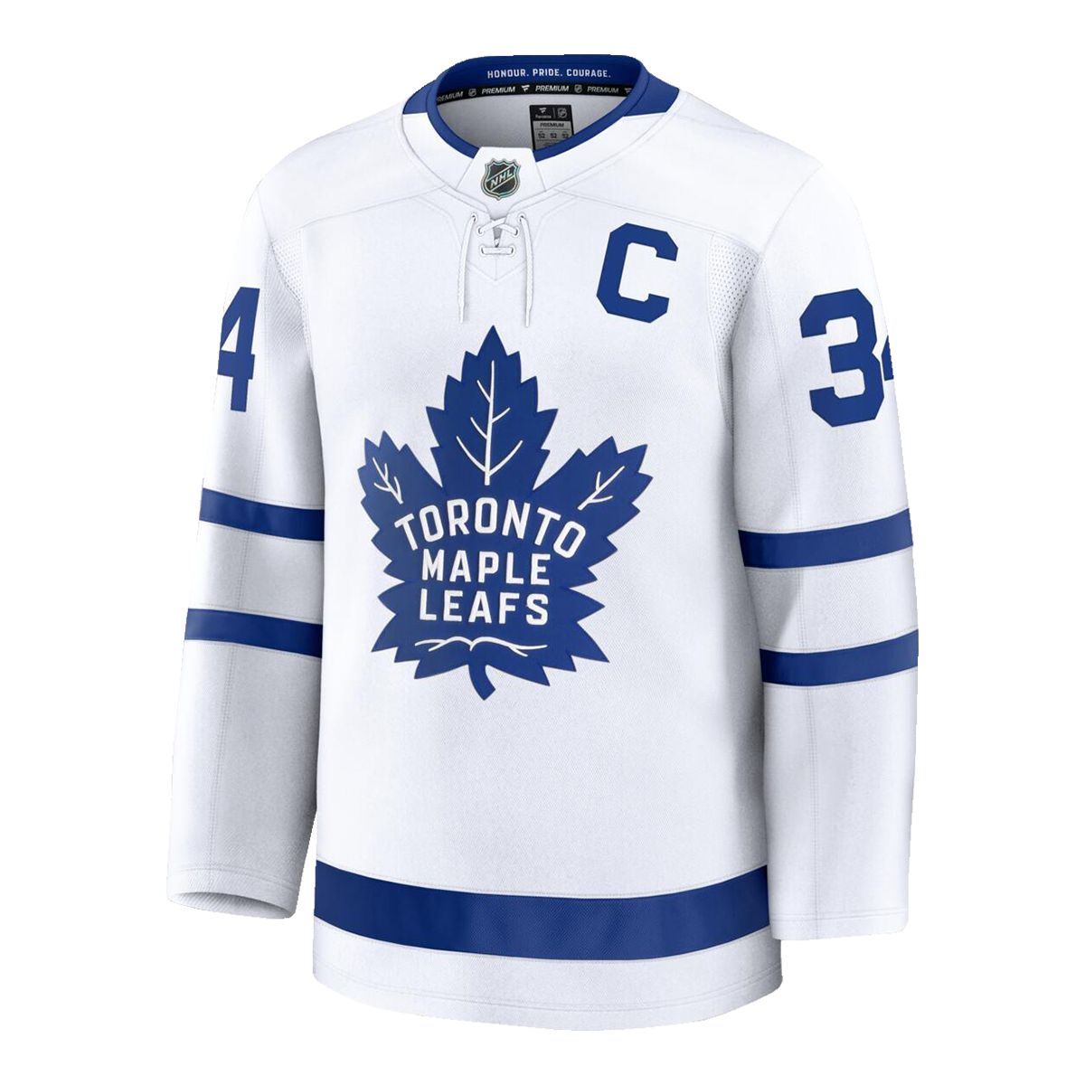 Toronto Maple Leafs Fanatics Auston Matthews Premium Away Jersey