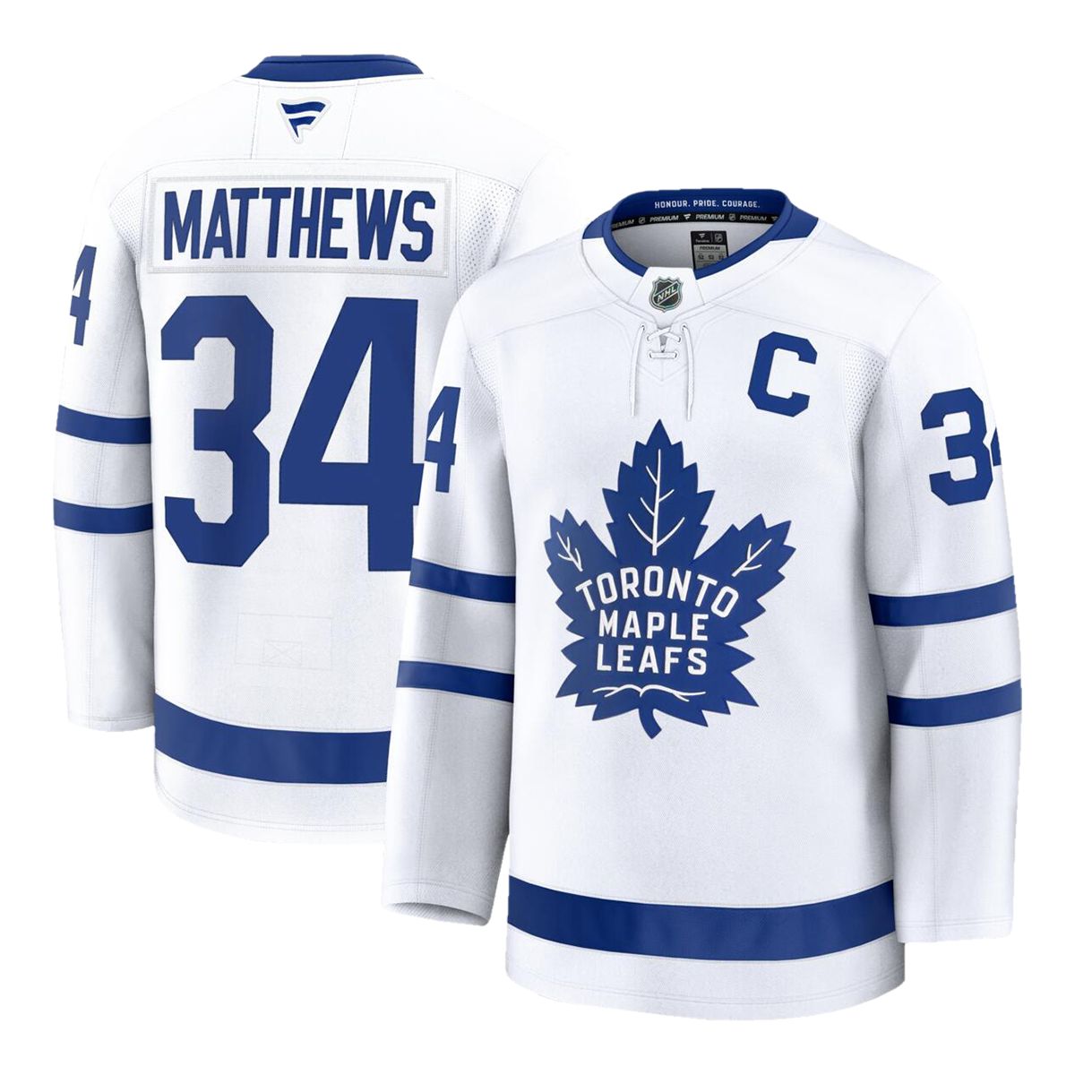 Toronto Maple Leafs Fanatics Auston Matthews Premium Away Jersey