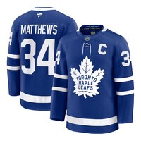 Toronto Maple Leafs Fanatics Auston Matthews Premium Home Jersey Composite_or_Mixed