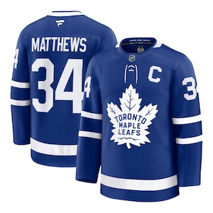 Toronto Maple Leafs Fanatics Auston Matthews Premium Home Jersey