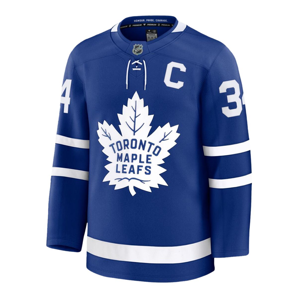 Toronto Maple Leafs Fanatics Auston Matthews Premium Home Jersey