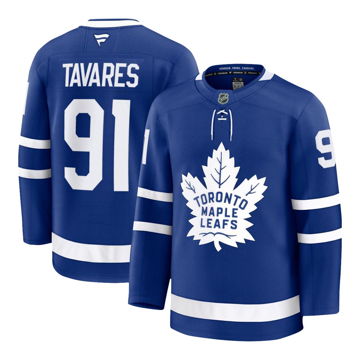 Toronto Maple Leafs Fanatics Tavares Premium Home Jersey