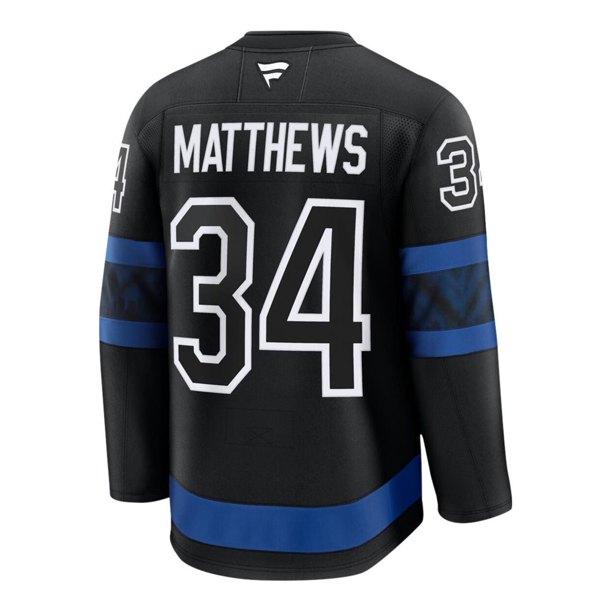 Toronto Maple Leafs Fanatics Austin Matthews Premium Alternate Jersey