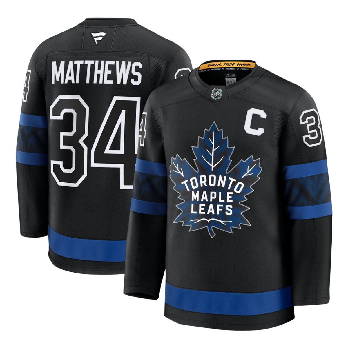 Toronto Maple Leafs Fanatics Austin Matthews Premium Alternate Jersey