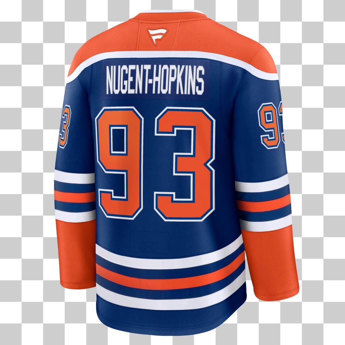 Edmonton Oilers Fanatics Nugent-Hopkins Premium Home Jersey