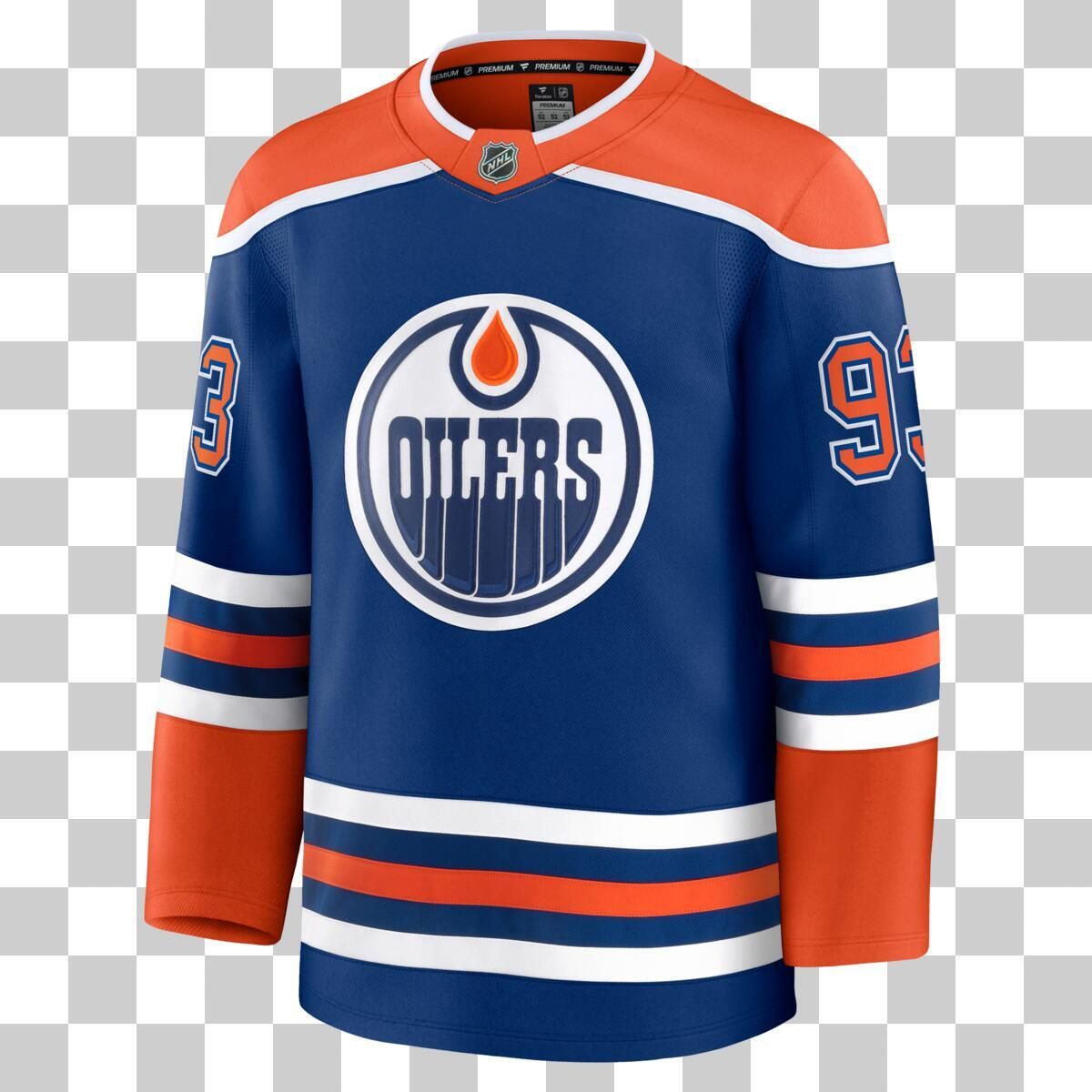 Edmonton Oilers Fanatics Nugent-Hopkins Premium Home Jersey