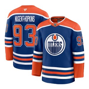 Edmonton Oilers Fanatics Nugent-Hopkins Premium Home Jersey