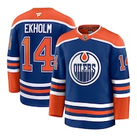 Edmonton Oilers Fanatics Ekholm Premium Home Jersey Composite_or_Mixed