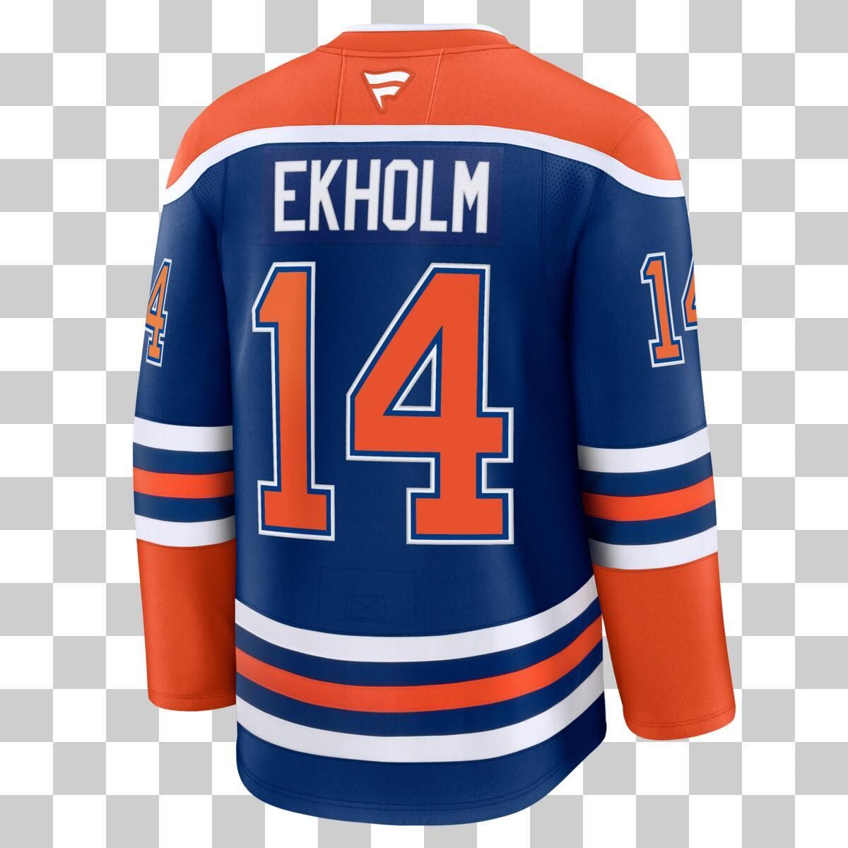 Edmonton Oilers Fanatics Ekholm Premium Home Jersey