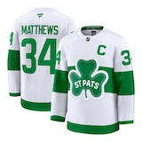 Toronto Maple Leafs Fanatics Men's Matthews St Pattys Jersey Composite_or_Mixed