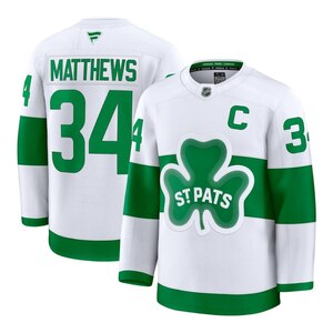 Fanatics Toronto Maple Leafs Matthews Premium St. Patrick's Jersey