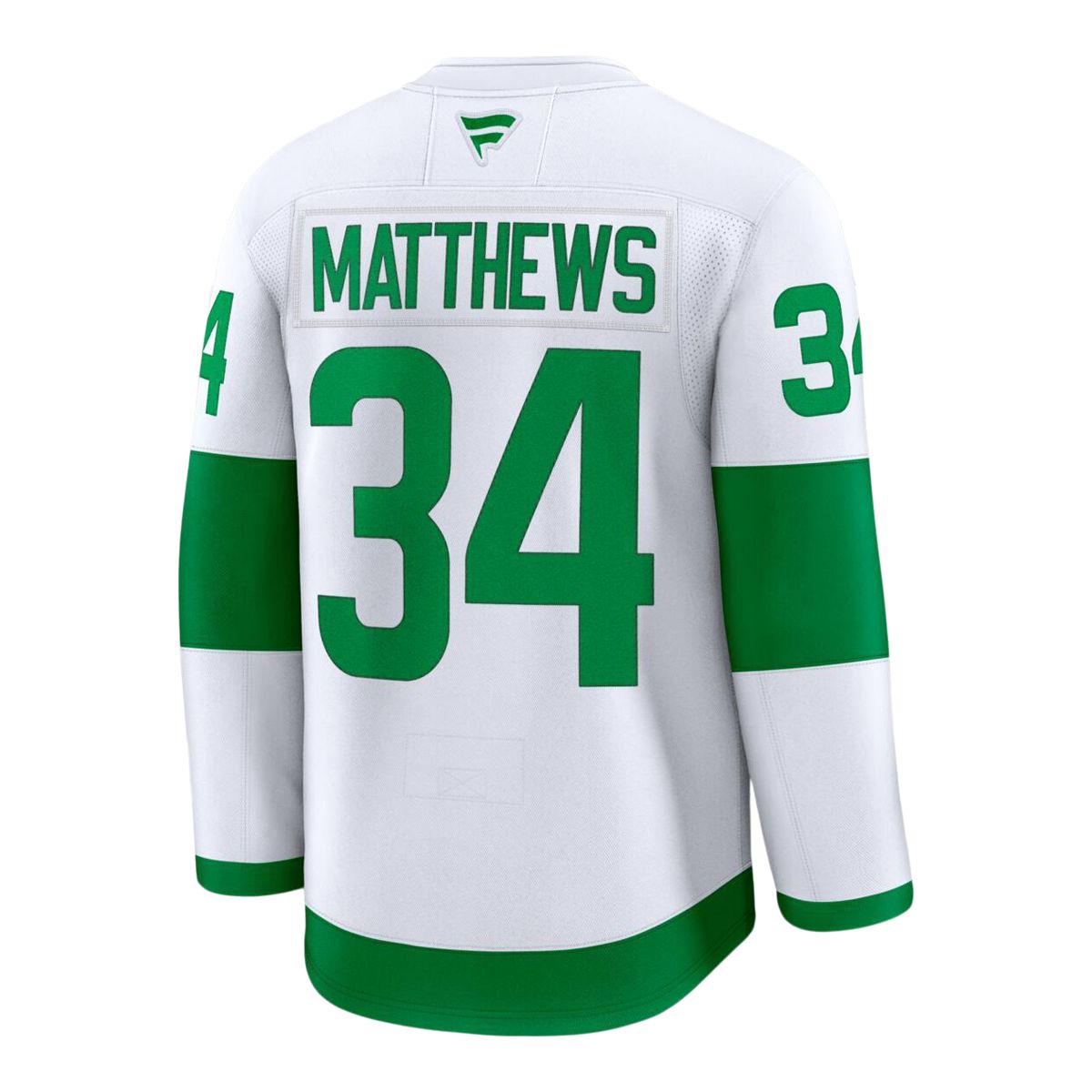 Fanatics Toronto Maple Leafs Matthews Premium St. Patrick's Jersey