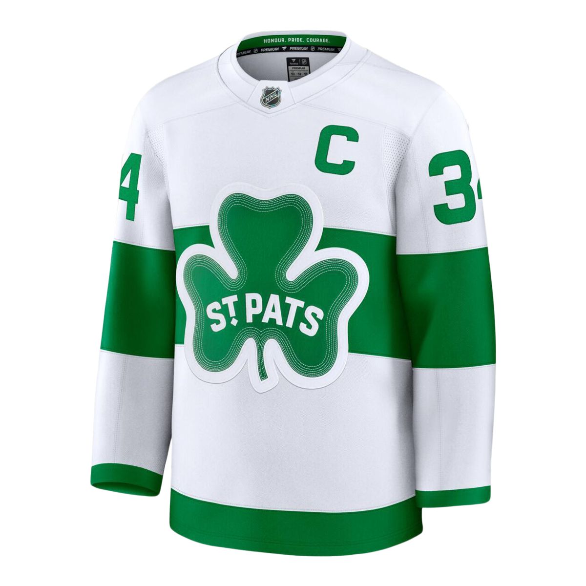 Fanatics Toronto Maple Leafs Matthews Premium St. Patrick's Jersey