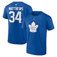 Men's Toronto Maple Leafs Auston Matthews Name and Number Tee Composite_or_Mixed