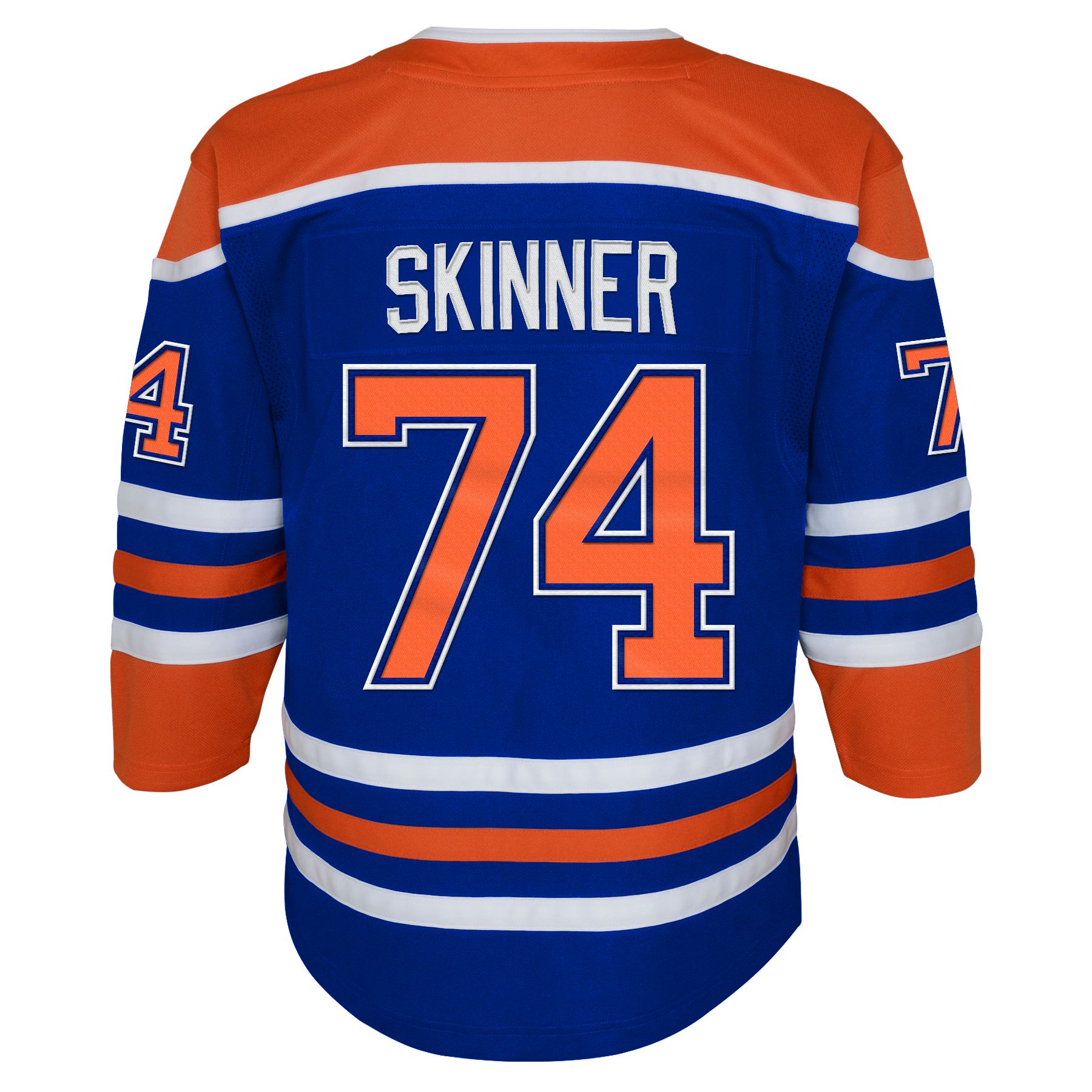 NHL Youth Edmonton Oilers Stewart Skinner Jersey