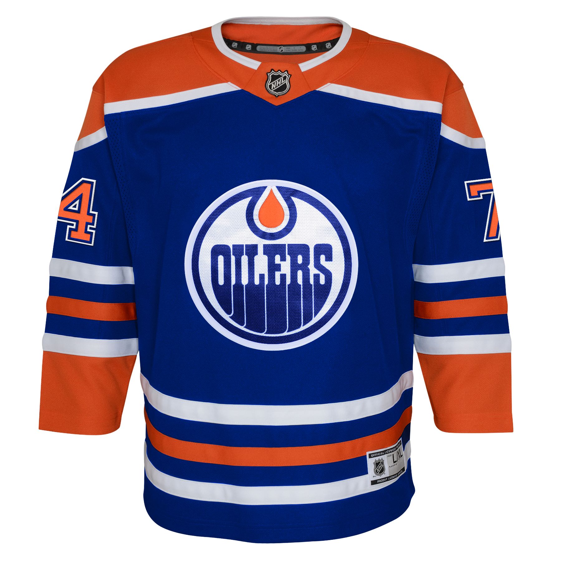 NHL Youth Edmonton Oilers Stewart Skinner Jersey