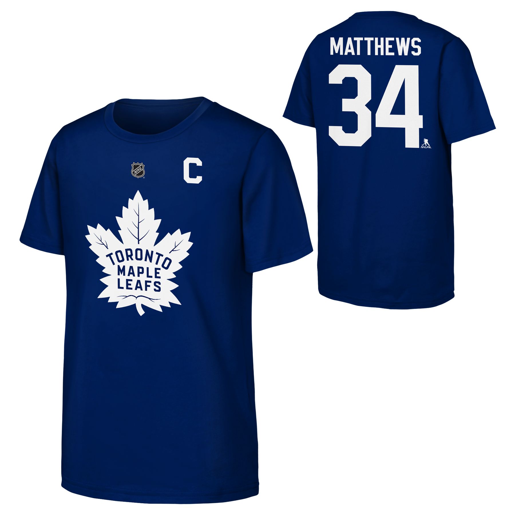Youth Toronto Maple Leafs Matthews Player T-Shirt
