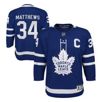 Toronto Maple Leafs Auston Matthews Replica Jersey, Youth, Hockey, NHL
